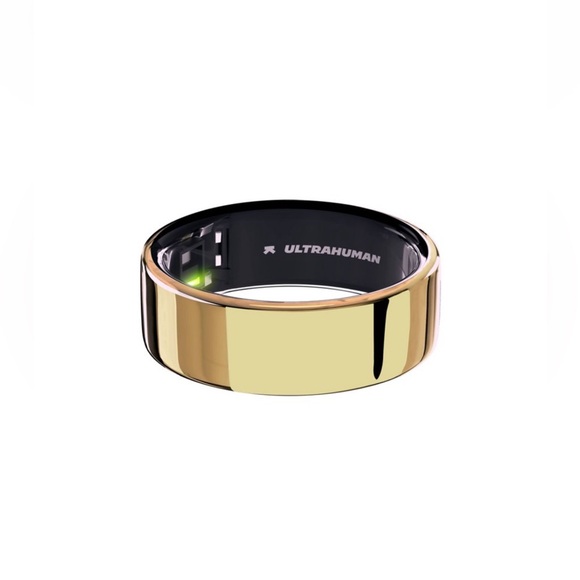 Gold Ultrahuman Ring